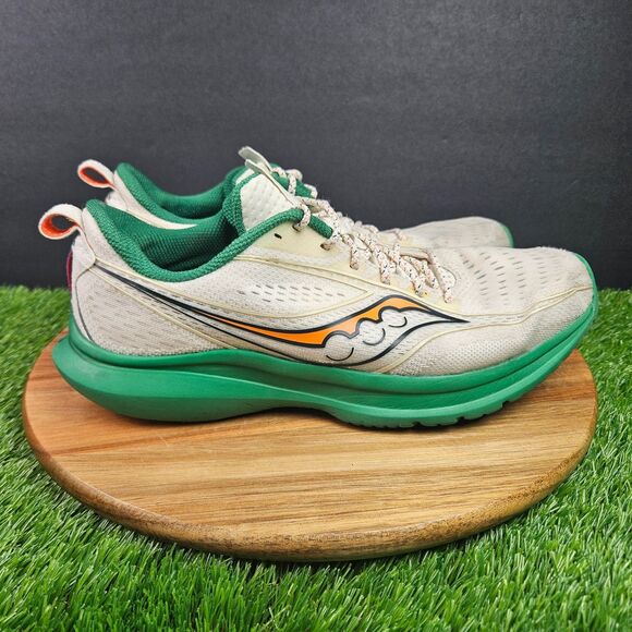 Saucony Kinvara 13 Shamrock Irish Cream Women's Running Shoes Size 11 S10723-17 - Picture 1 of 14